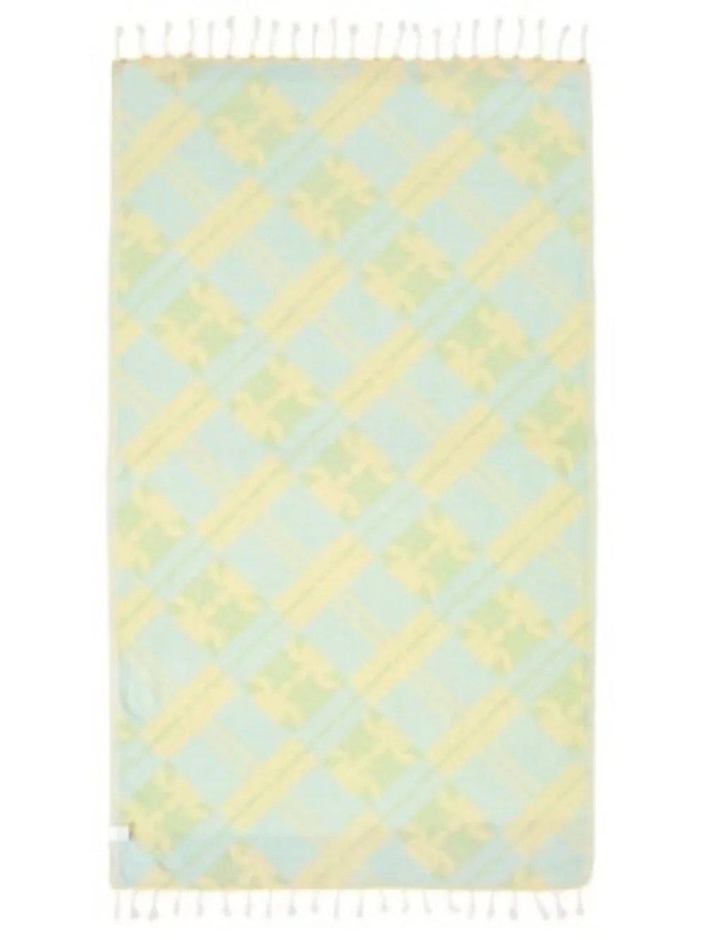 Sand Cloud Towel - Turtle Plaid